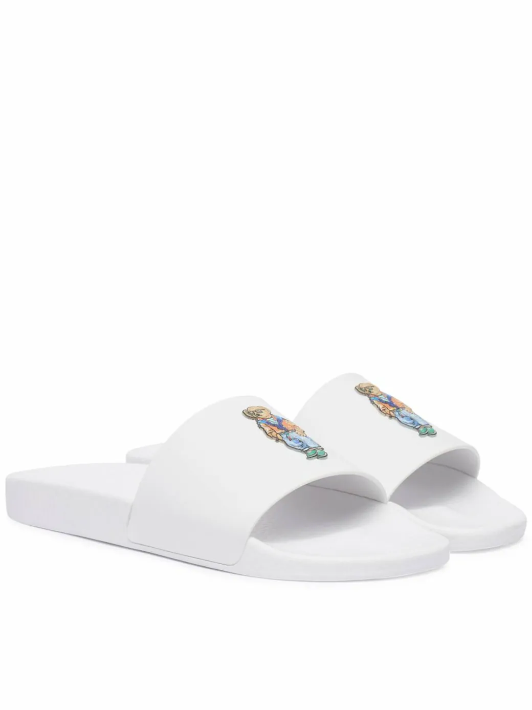 Ciabatte Polo Bear Slide 809P09762001 Bianco