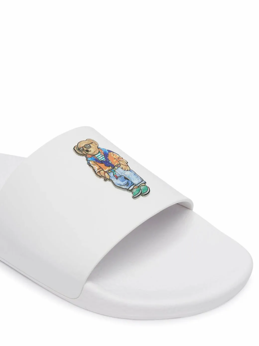 Ciabatte Polo Bear Slide 809P09762001 Bianco