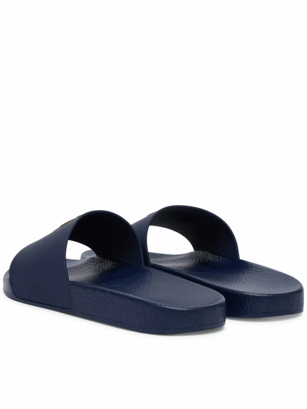 Ciabatte Polo Bear Slide 809P09762002 Blu scuro