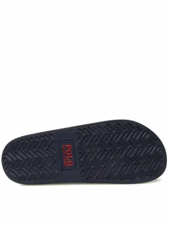 Ciabatte Polo Slide 809852071002 Blu scuro