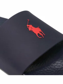 Ciabatte Polo Slide 809852071002 Blu scuro