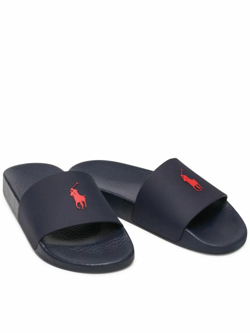 Ciabatte Polo Slide 809852071002 Blu scuro