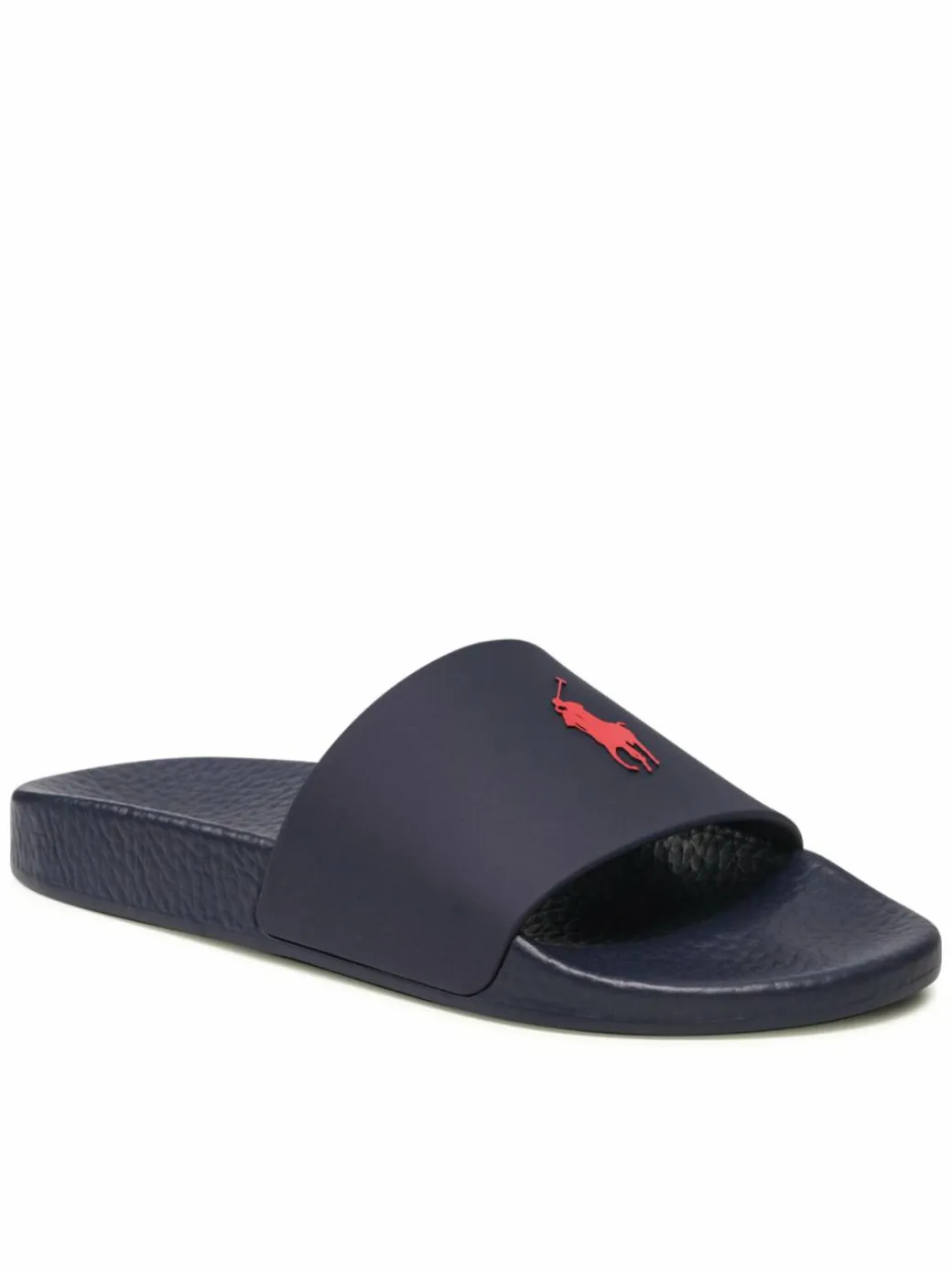 Ciabatte Polo Slide 809852071002 Blu scuro