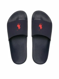 Ciabatte Polo Slide 809852071002 Blu scuro