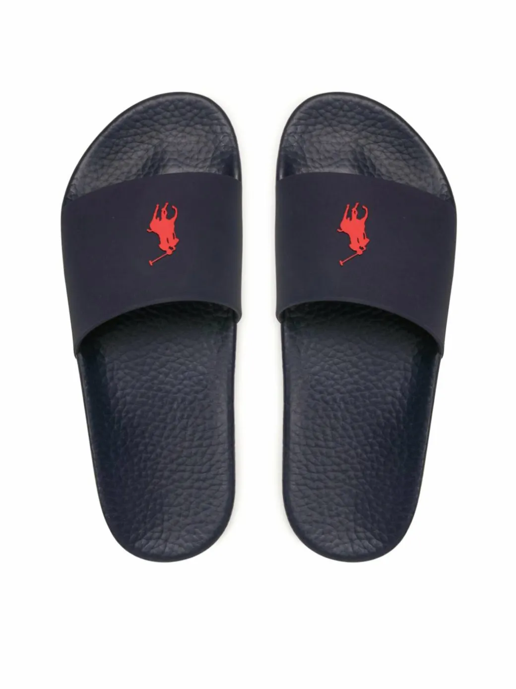 Ciabatte Polo Slide 809852071002 Blu scuro