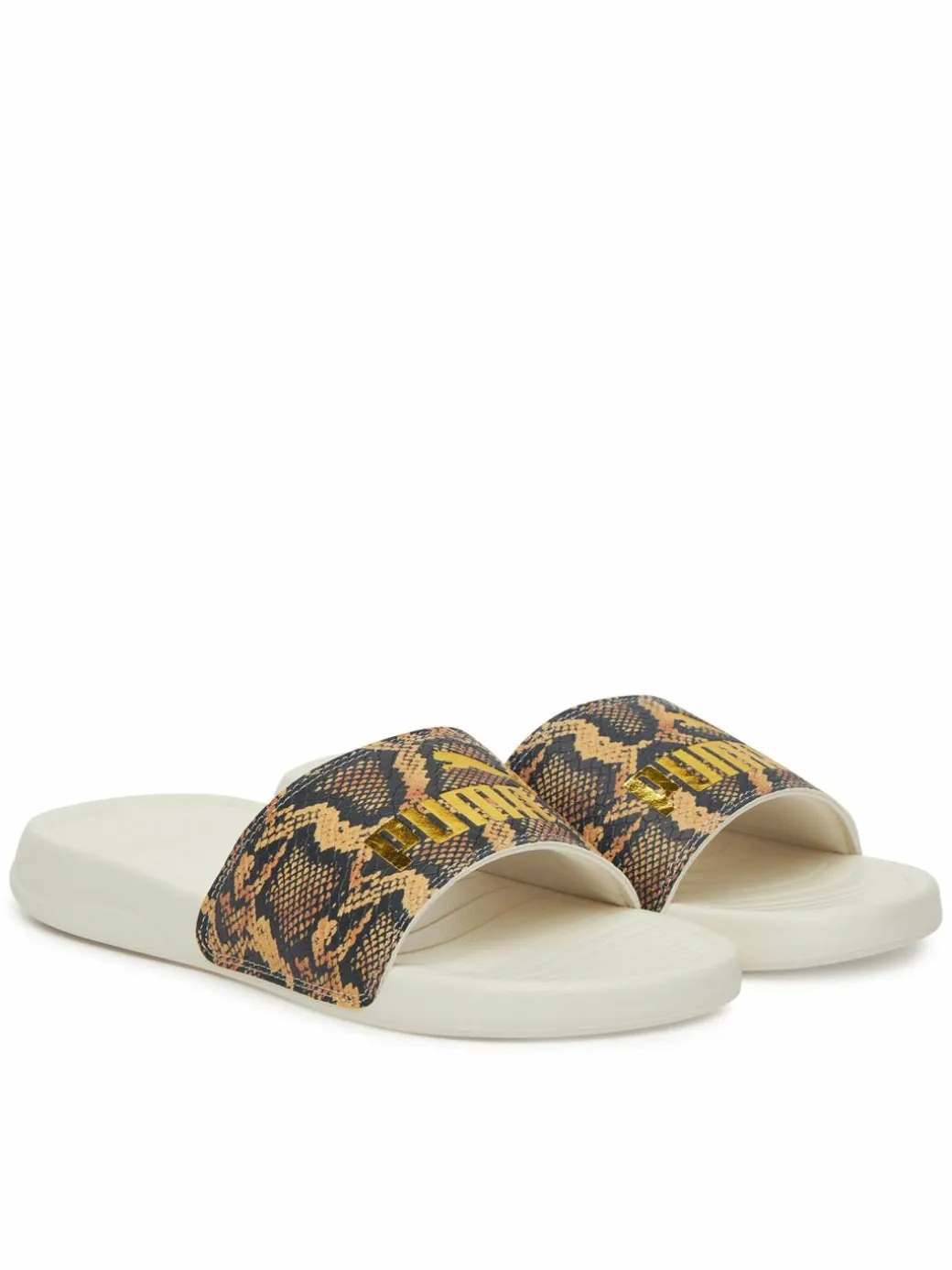 Ciabatte Popcat 20 Snake Chic 401706 02 Beige