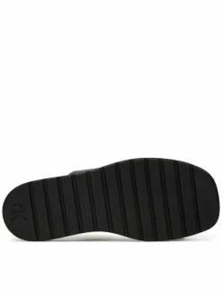 Ciabatte Rope Sandal Soft Lth Mg YW0YW01864 Nero