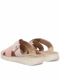 Ciabatte 9-27102-46 Rosa