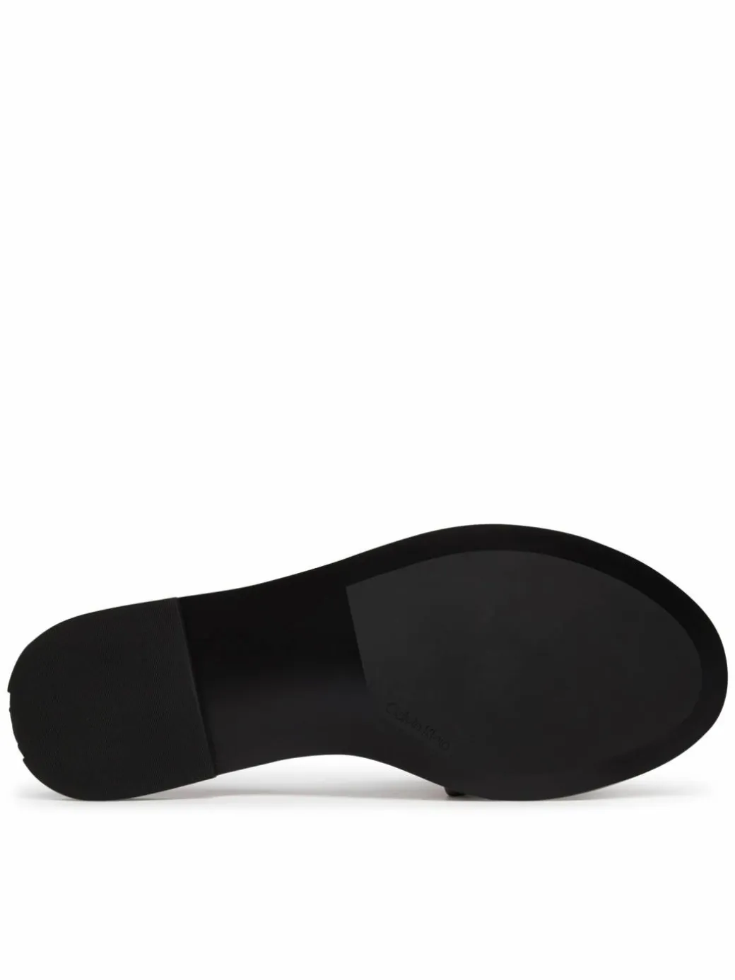 Ciabatte Round Flat Sndl Lth Bar Hw 2 HW0HW02925 Beige