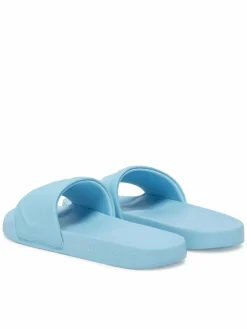 Ciabatte Slide Pu Hf Mg YW0YW01879 Celeste