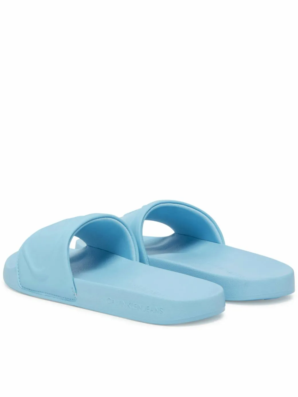 Ciabatte Slide Pu Hf Mg YW0YW01879 Celeste