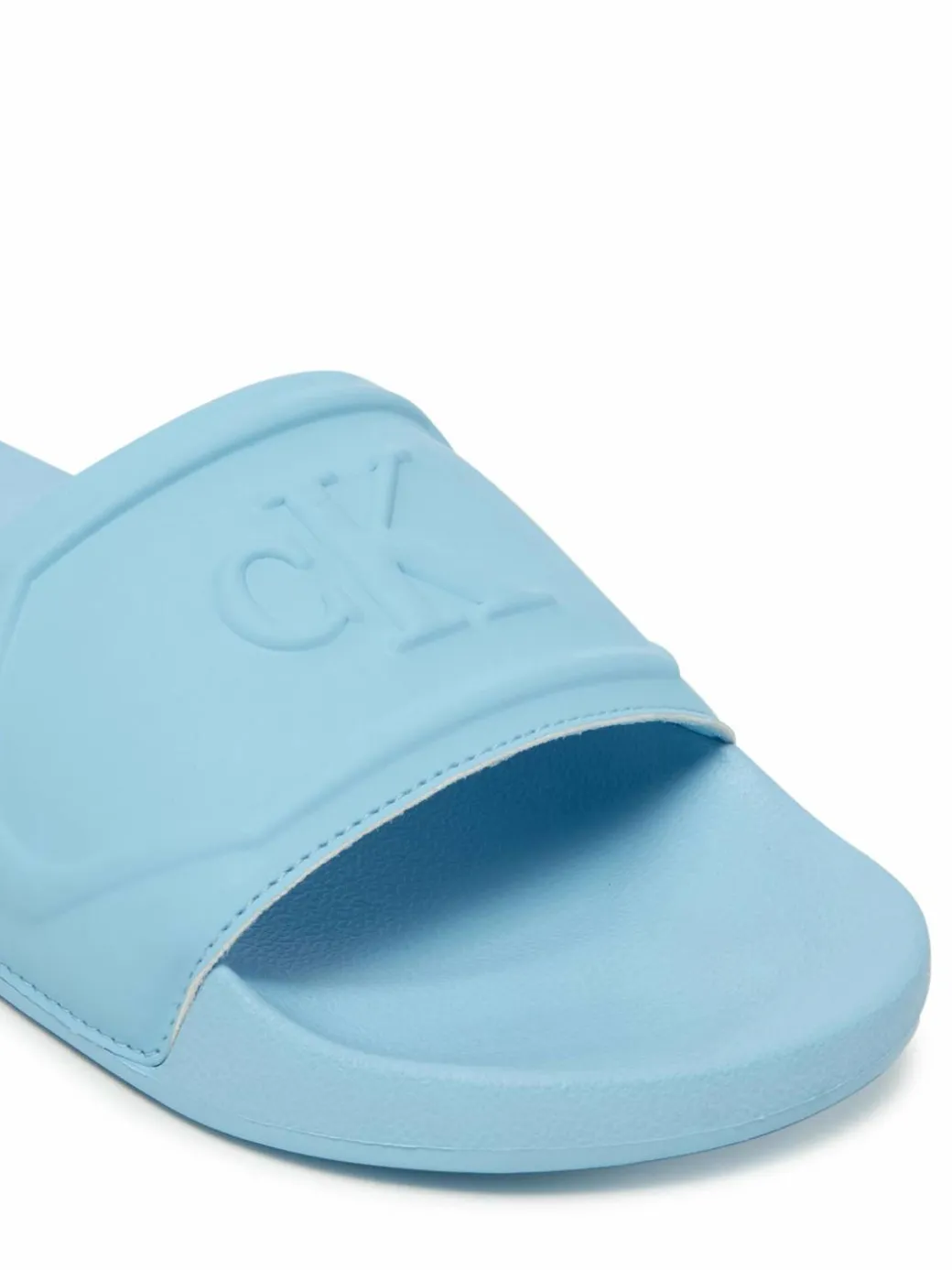 Ciabatte Slide Pu Hf Mg YW0YW01879 Celeste
