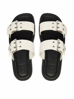 Ciabatte Tjw Buckle Straps Sandal EN02966 Crema