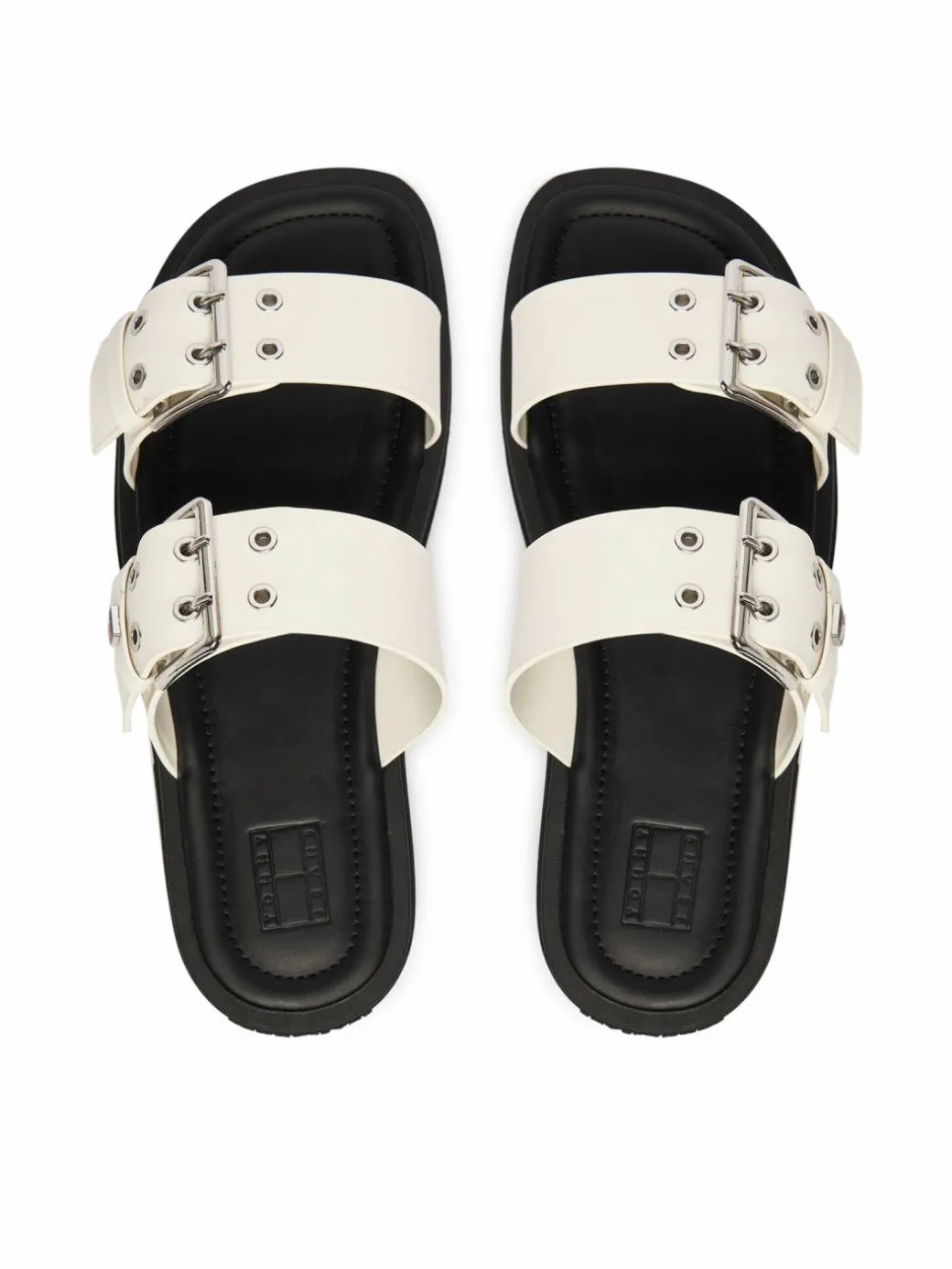 Ciabatte Tjw Buckle Straps Sandal EN02966 Crema