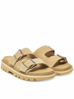 Ciabatte Tjw Double Strap Sandal Suede EN0EN02797 Marrone