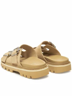 Ciabatte Tjw Double Strap Sandal Suede EN0EN02797 Marrone