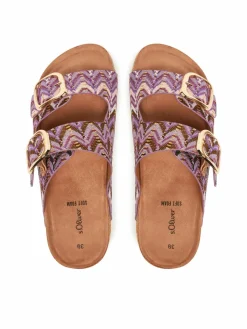 Ciabatte 5-27107-44 Viola