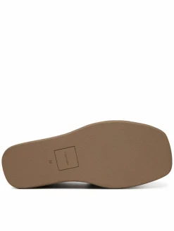 Ciabatte Wedge 70 Sndl Canv Mg HW0HW03134 Beige