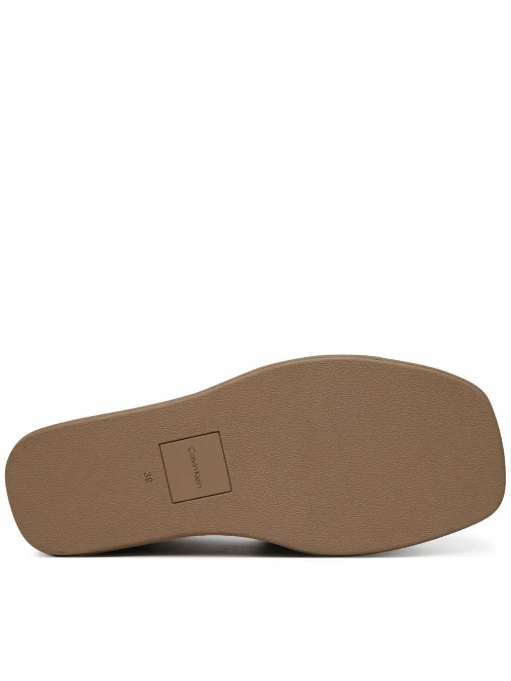 Ciabatte Wedge 70 Sndl Canv Mg HW0HW03134 Beige