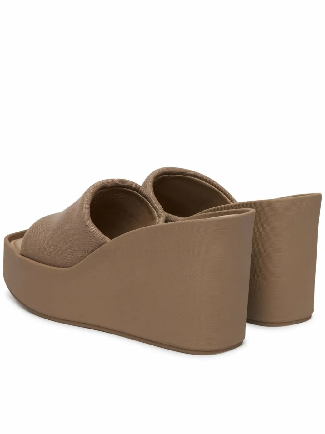 Ciabatte Wedge 70 Sndl Canv Mg HW0HW03134 Beige