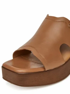 Ciabatte WI16-2356-01 Marrone