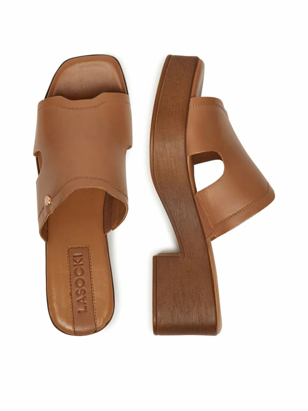 Ciabatte WI16-2356-01 Marrone