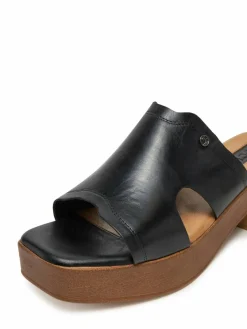 Ciabatte WI16-2356-01 Nero