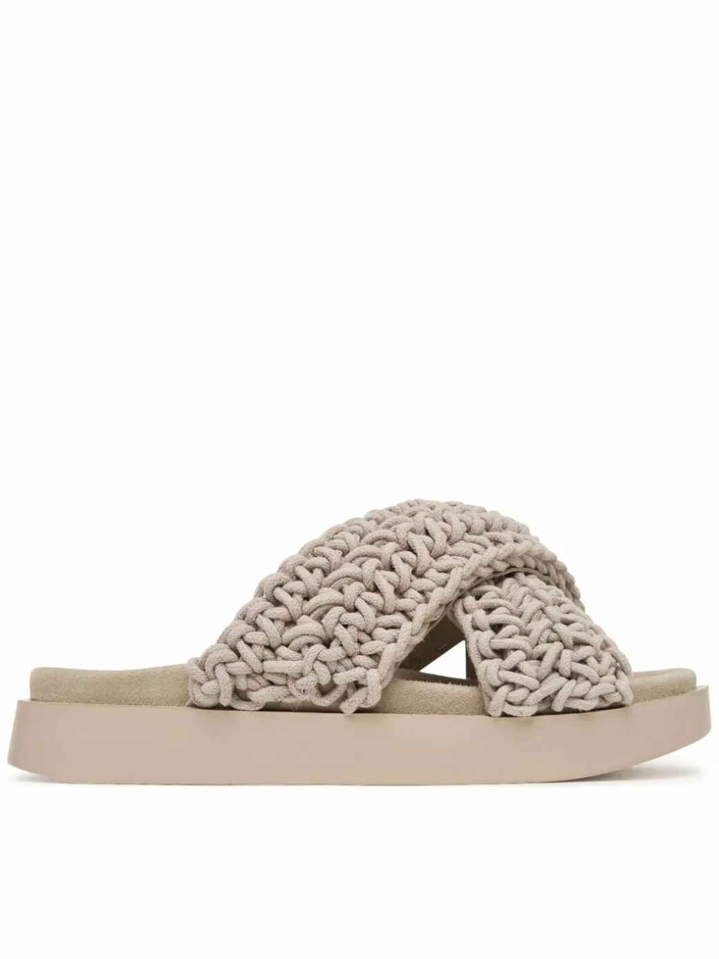 Ciabatte Woven 1004.003.0062 Grigio chiaro