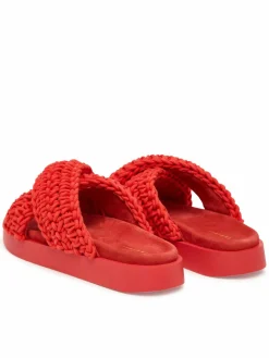 Ciabatte Woven 1004.003.0062 Rosso