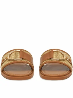 Ciabatte WS5727-01 Marrone