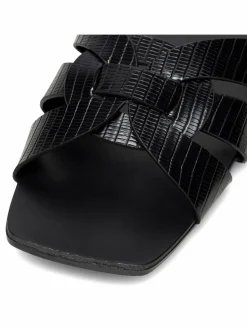 Ciabatte WYL0710-3 Nero