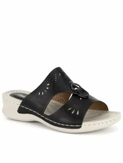 Ciabatte WYL05010-13 Nero