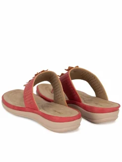 Ciabatte WYL0510-26 Rosso