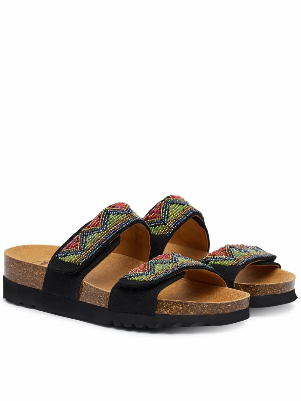Ciabatte Zafirah 2.0 Med. MF00652 Nero