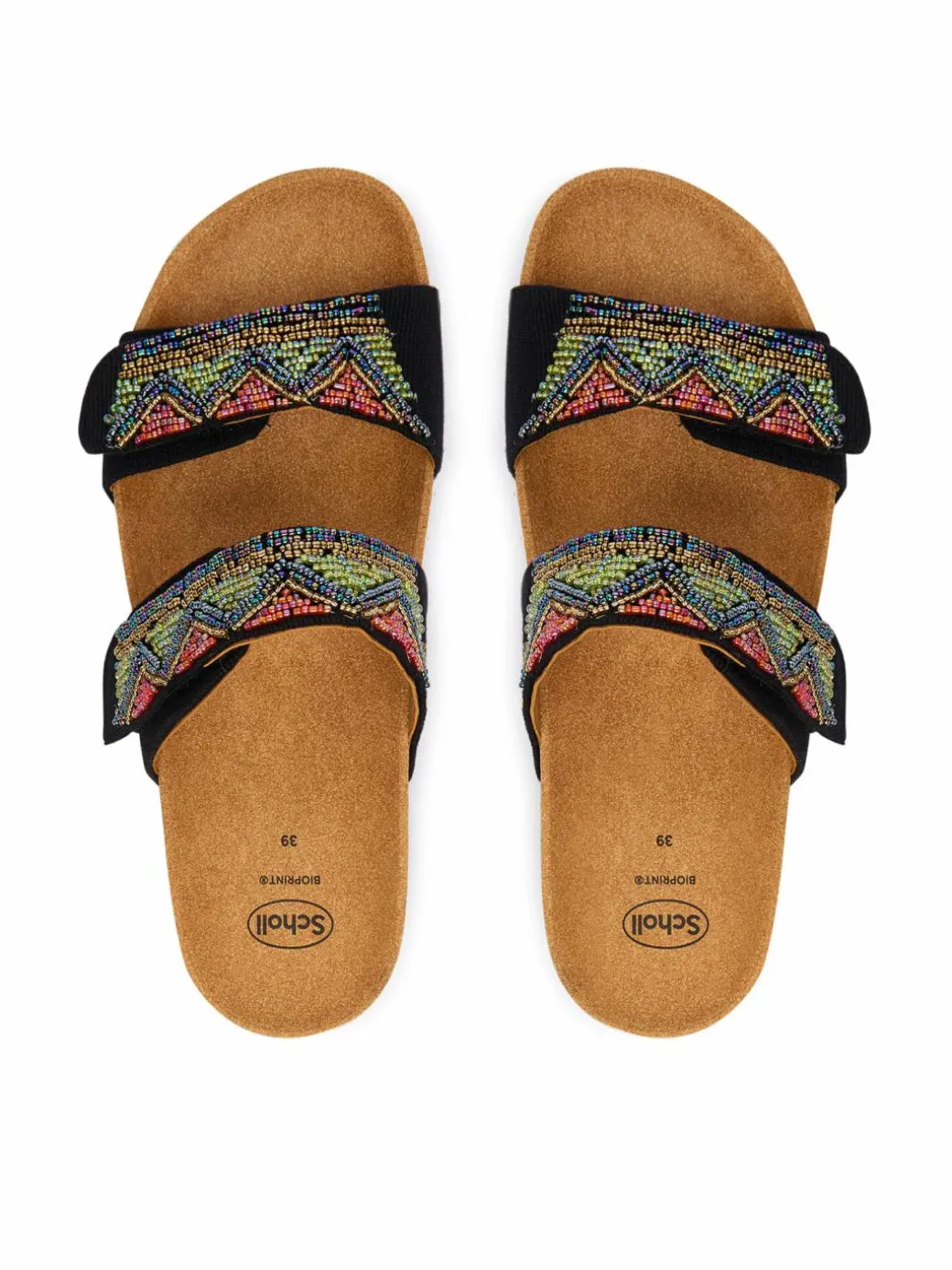 Ciabatte Zafirah 2.0 Med. MF00652 Nero