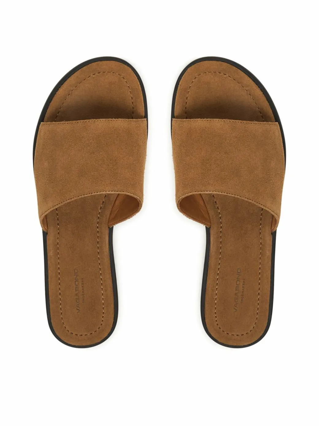 Ciabatte Zaida 6109-340-08 Marrone