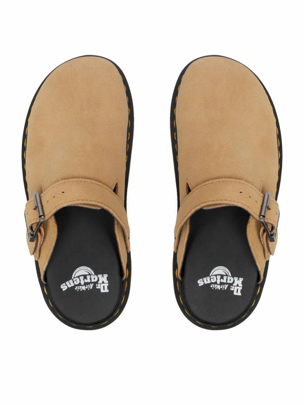 Ciabatte Zebzag Mule DM31737439 Marrone chiaro
