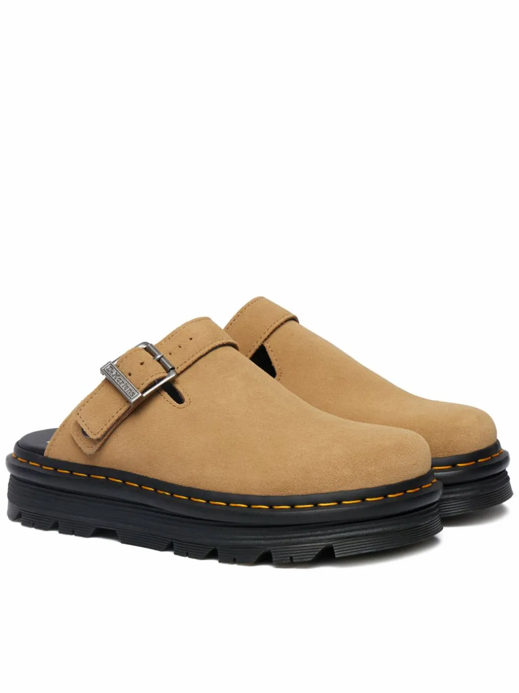 Ciabatte Zebzag Mule DM31737439 Marrone chiaro