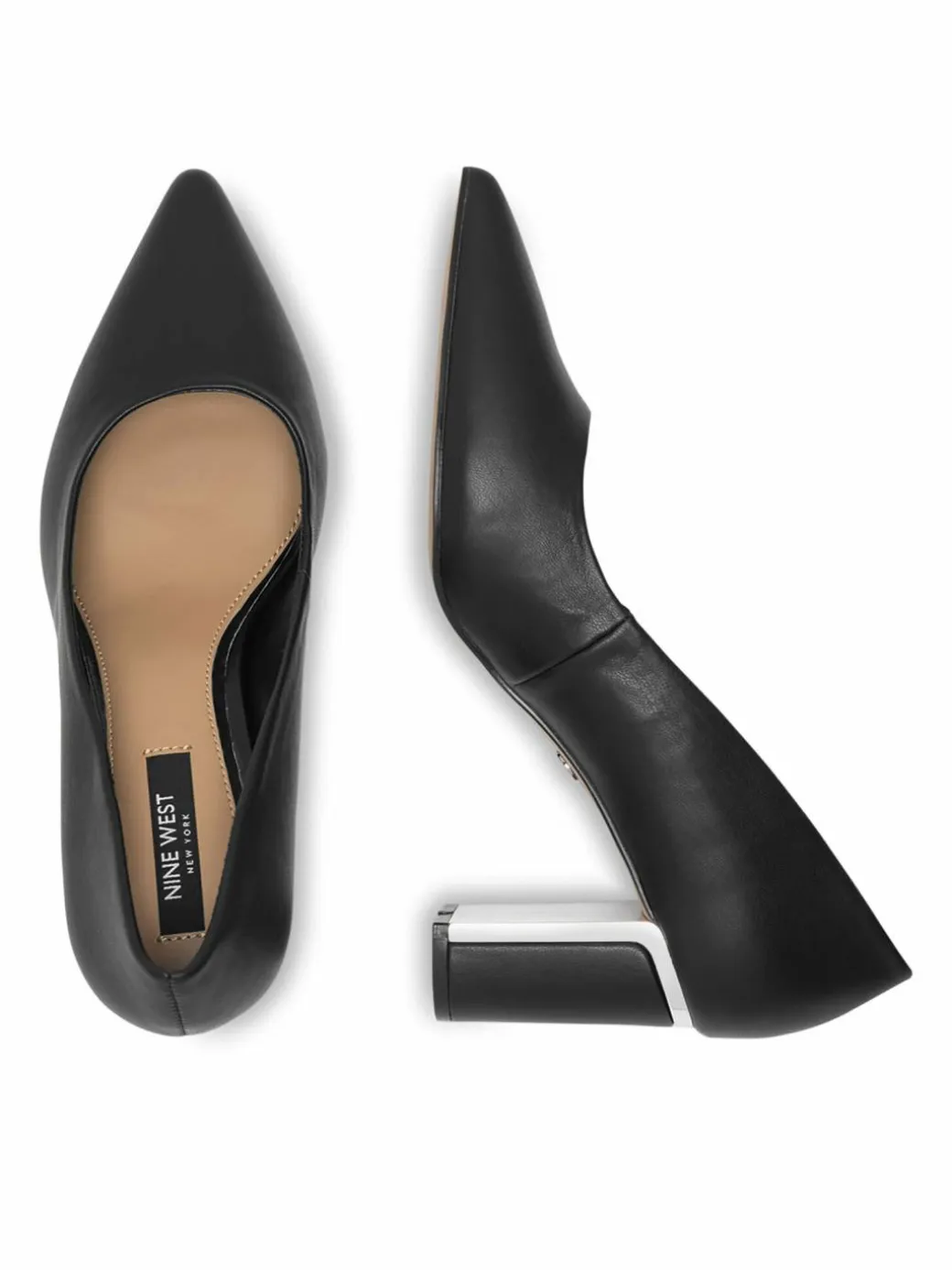 Décolleté ALF10348 Nero