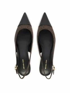 Décolleté Amara Toe Cap Sling 40S6AMMP1B Marrone