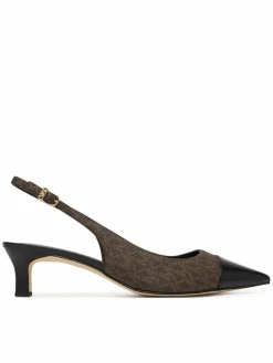 Décolleté Amara Toe Cap Sling 40S6AMMP1B Marrone