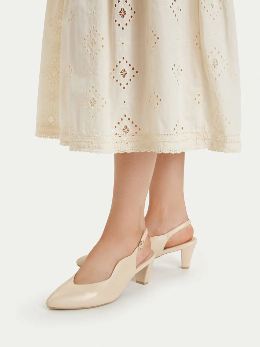 Décolleté 9-29603-44 Beige