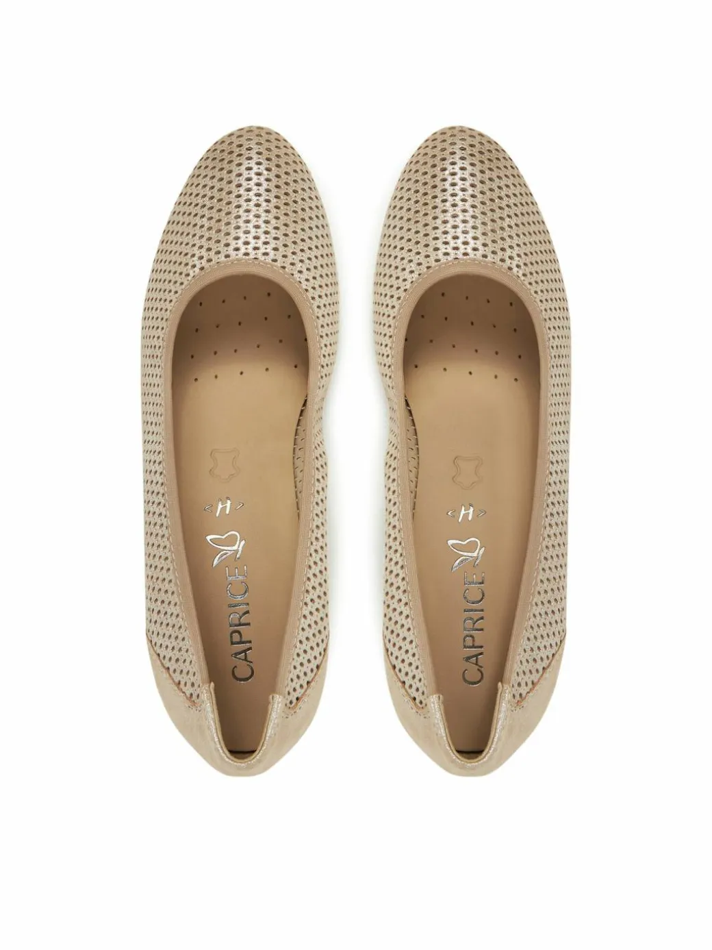 Décolleté 9-22501-44 Beige