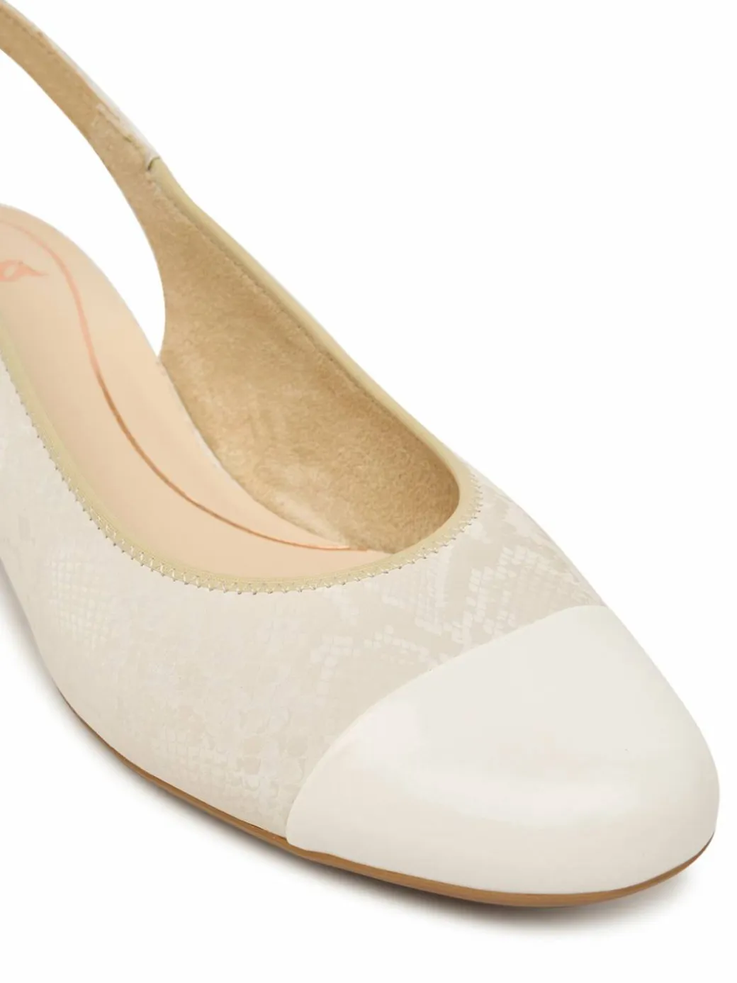 Décolleté 12-35823-09 Beige