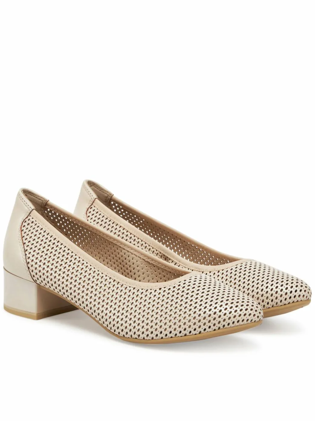 Décolleté 9-22501-44 Beige