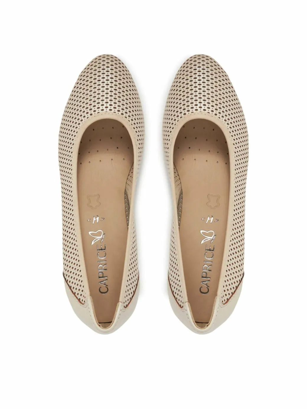 Décolleté 9-22501-44 Beige