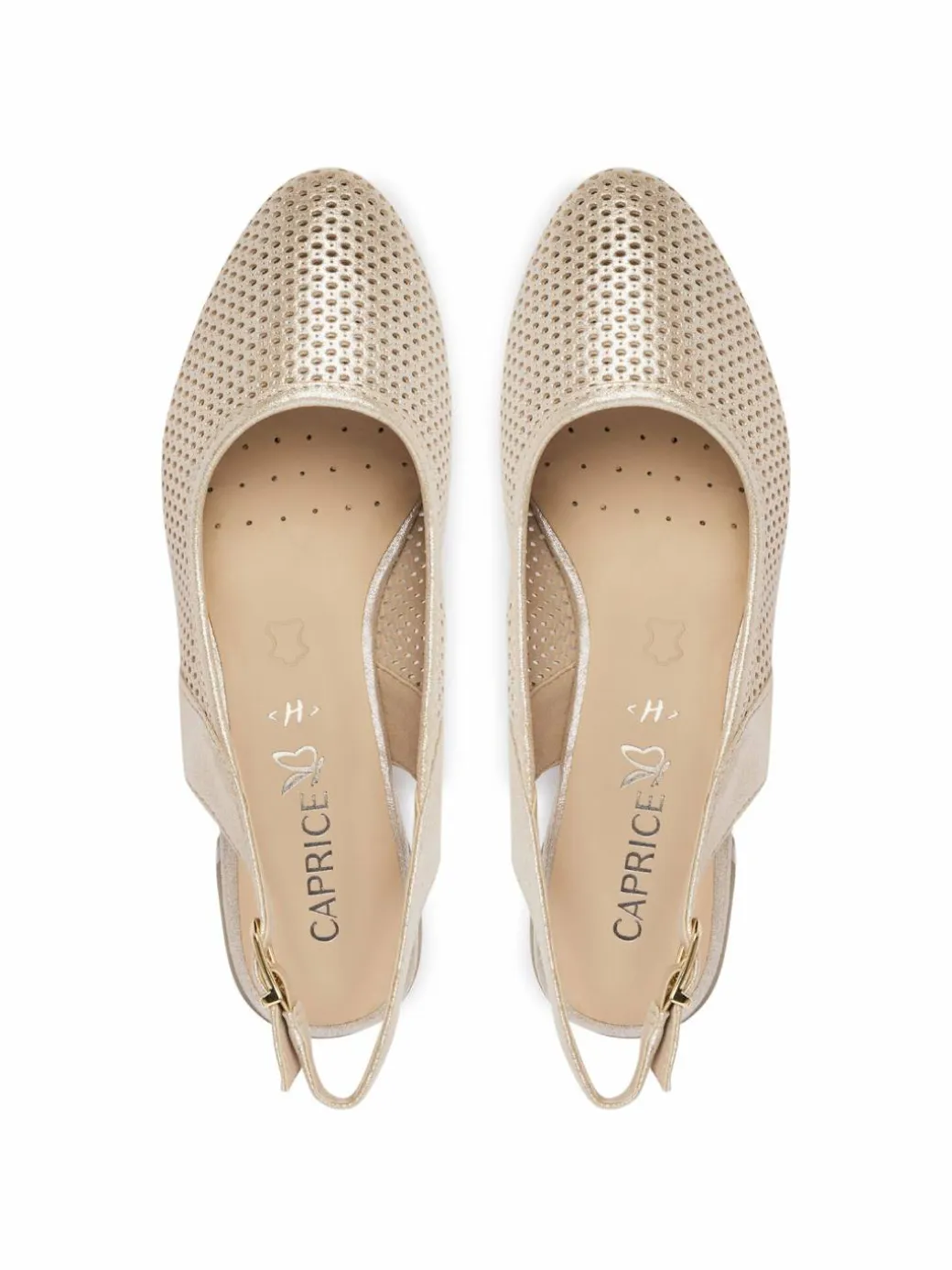 Décolleté 9-29602-44 Beige