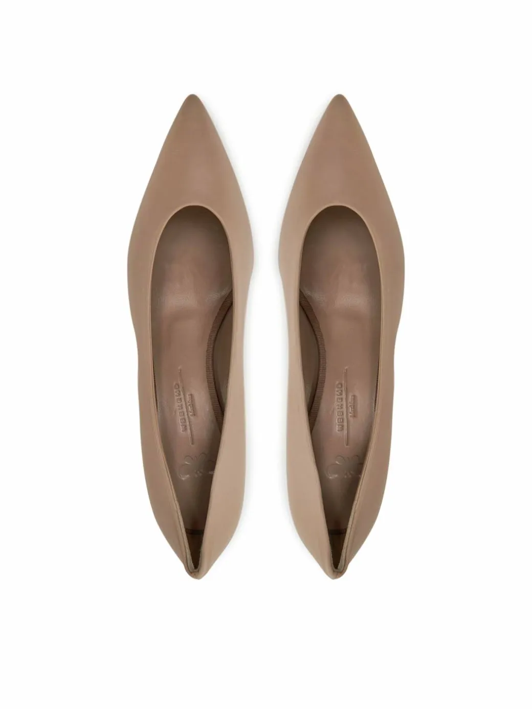 Décolleté 2515521054600 Beige