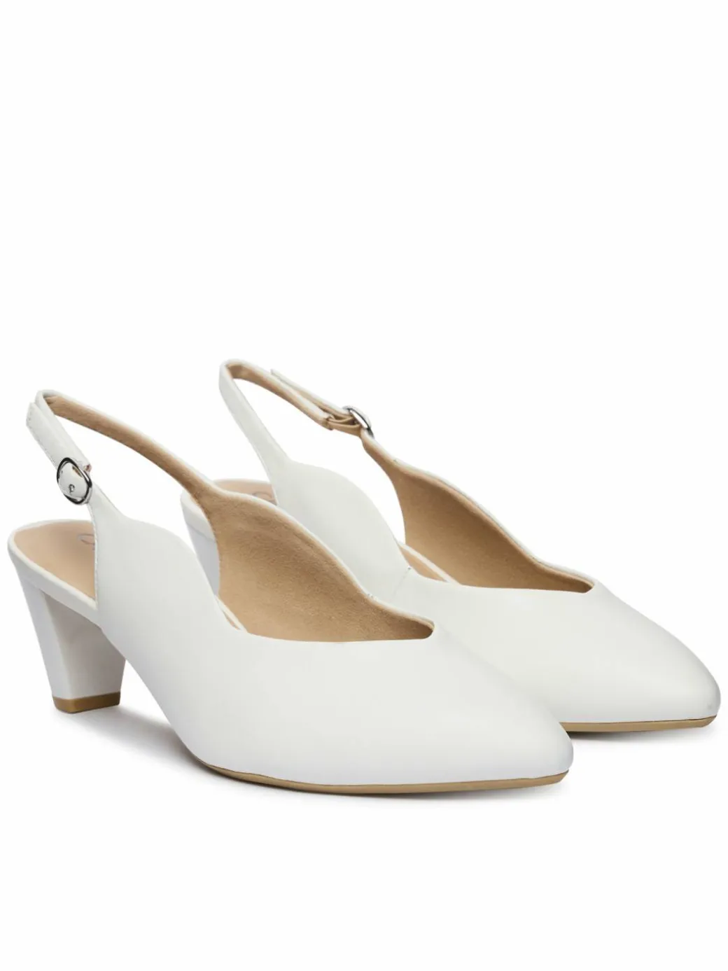 Décolleté 9-29603-44 Bianco
