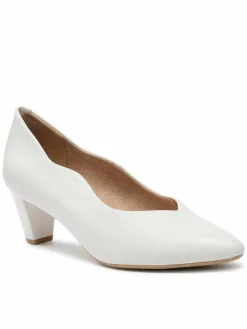 Décolleté 9-22400-42 Bianco